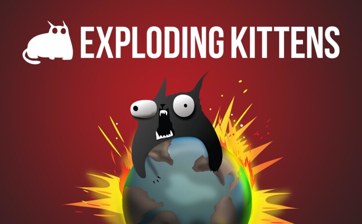 Netflix announces a mobile game and the animated series “Exploding Kitten”