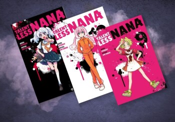 Pora zmienić strony – recenzja komiksu „Talentless Nana”, t. 9-11
