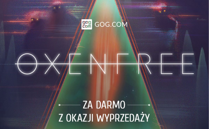 „Oxenfree” za darmo na GOG.com przez 48h