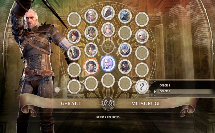 E3 2018: Geralt na nowych fragmentach rozgrywki  z „Soulcalibura VI”. Znamy datę premiery gry
