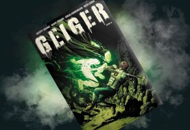 Świecący człowiek powraca! – recenzja komiksu „Geiger 2”