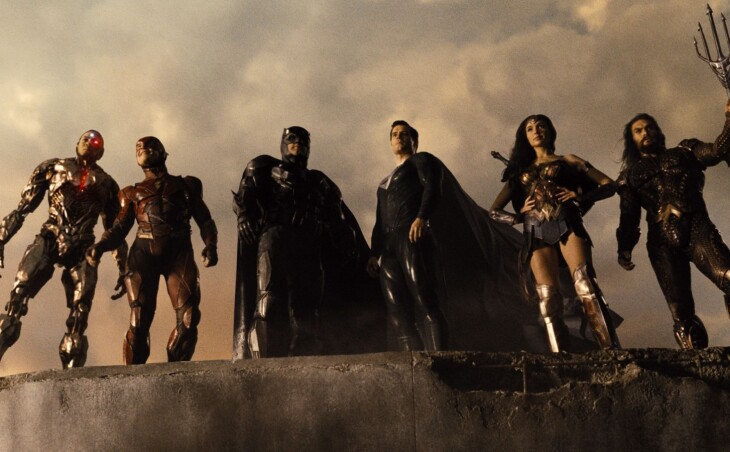 Zack Snyder’s Justice League on June 16 on 4K Ultra HD Blu-ray, Blu-ray and DVD!