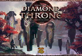 Last minute to support RPG "Diamond Throne"!