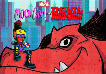 Moon Girl and the Devil Dinosaur - Marvel's Series Now on Disney+!