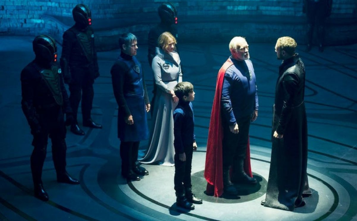 „Krypton” – pierwsze spojrzenie na kilka kluczowych postaci i członków rodziny Supermana
