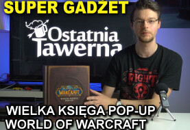 "World of Warcraft" - presentation of "The Big Book of Pop-up"