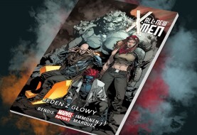 Zepsujmy czasoprzestrzeń – recenzja komiksu „All-New X-Men: Jeden z głowy”