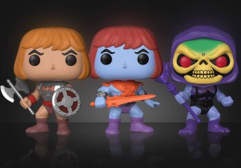 Funko cofa się do lat 80-tych! Powstanie seria figurek poświęcona „Władcom Wszechświata”