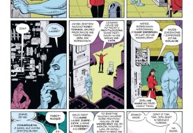 Fragment komiksu Strażnicy Watchmen DC Comics