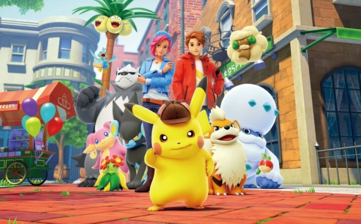 Fani mogą już zobaczyć nowy zwiastun gry „Detective Pikachu Returns”