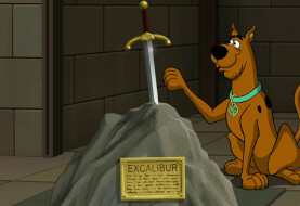 "Scooby-Doo! and The Legend of the Sword ”coming soon on DVD!