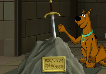 "Scooby-Doo! and The Legend of the Sword ”coming soon on DVD!