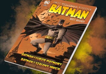 Zapowiedź komiksu „Batman. Świt mrocznego Księżyca”
