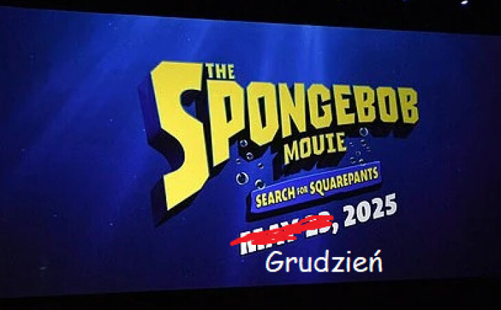 They swindle SpongeBob. Squarepants movie delayed