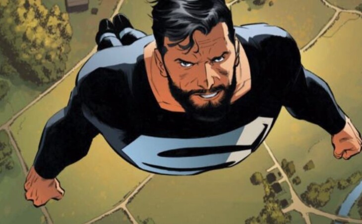 Crossover Arrowverse – Superman w czarnym kostiumie na kolejnych zdjęciach