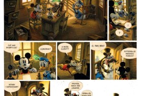 4 strona komiksu Myszka Miki Horrifikland