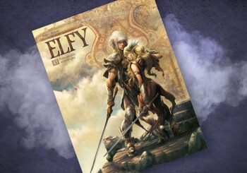 Dopaść nekromantkę – recenzja komiksu „Świat Akwilonu. Elfy. Poświęcenie wojownika”, t. 13