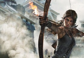 „Tomb Raider” - Lara Croft mierzy z łuku