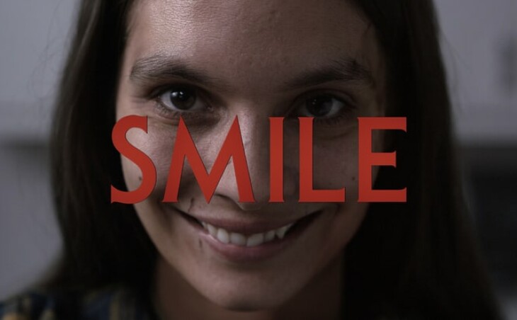 A new trailer for the terrifying horror movie “Smile” is out!