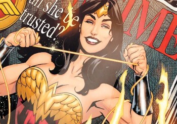 Artysta Yanick Paquette o kontynuacji "Wonder Woman: Earth One"
