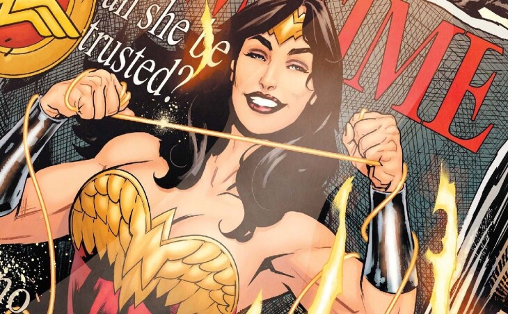 Artysta Yanick Paquette o kontynuacji „Wonder Woman: Earth One”