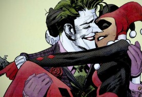 DC Comics: Joker i Harley Quinn w quasi erotycznej scenie