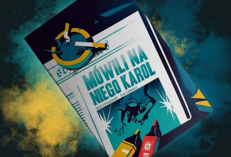 Wielu Karolów, jeden koniec - wywiad z Jerzym Łanuszewskim i Ewą Ciałowicz, twórcami komiksu „Mówili na niego Karol”