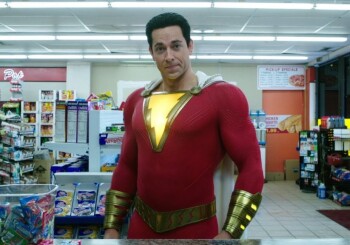 Premiere of the movie "Shazam!" on 4K UHD Blu-ray, Blu-ray 3D, Blu-ray and DVD on August 14