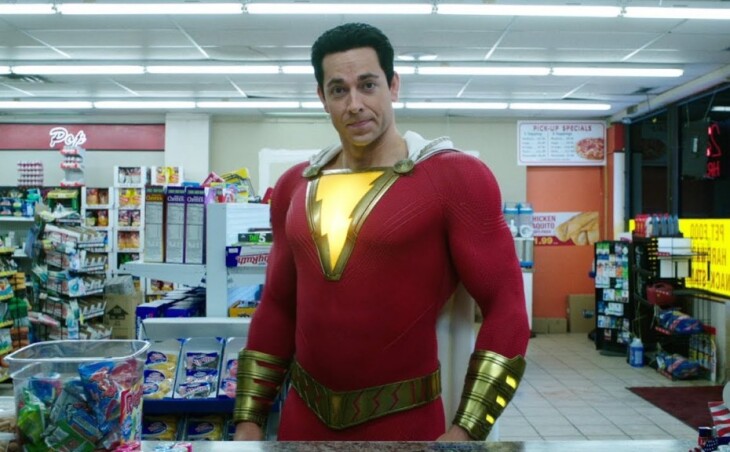 Premiere of the movie “Shazam!” on 4K UHD Blu-ray, Blu-ray 3D, Blu-ray and DVD on August 14
