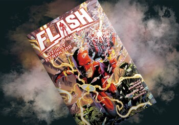 Fizyka kwantowa dla zaawansowanych – recenzja komiksu „Flash. Dziwny Atraktor”, t. 1