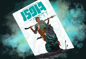 My tiger queen - review of the comic book "Isola", vol. 1