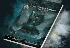 Visit at Lovecraft's - review of the paragraph game "The Necronomicon Gamebook: Dagon"