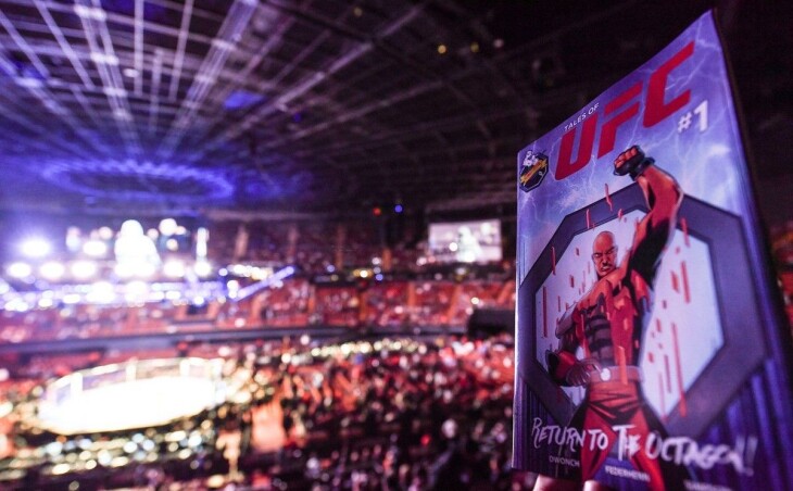 „Tales of UFC: Return to the Octagon” na dwudziestą piątą rocznicę UFC