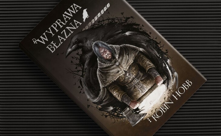 Zapowiedź książki „Wyprawa Błazna”