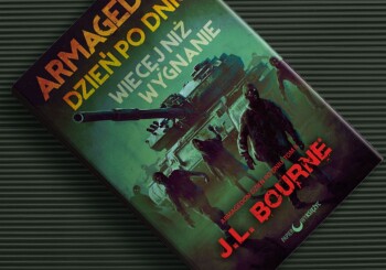 Zapowiedź książki „Armagedon dzień po dniu. Więcej niż wygnanie”