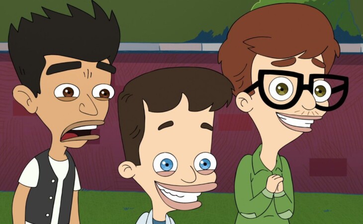 “Big Mouth” is the most popular Netflix series