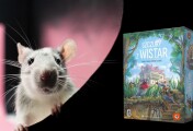 Walka o ser, przywództwo i chwałę – recenzja gry „Szczury z Wistar”