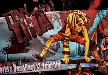 A teenage actress in the cast of "Borderlands"