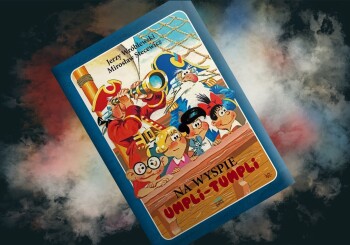 Bardzo nietypowa wyspa - recenzja komiksu "Na wyspie Umpli-Tumpli"