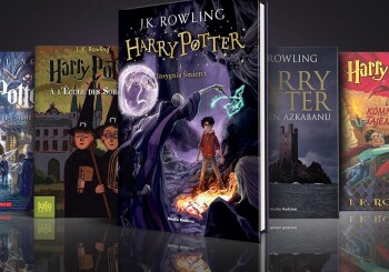 Okładkowy świat Harry’ego Pottera