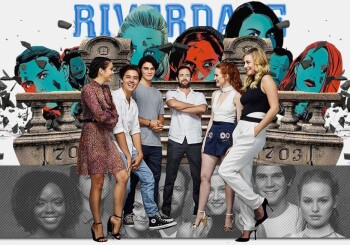 Plakat promujący serial „Riverdale”
