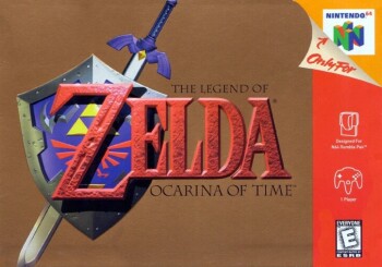 Jedna z odsłon "Legend of Zelda" w Video Game Hall of Fame