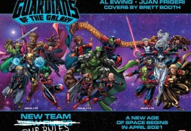 Guardians of the Galaxy - new comic trailer from Marvel