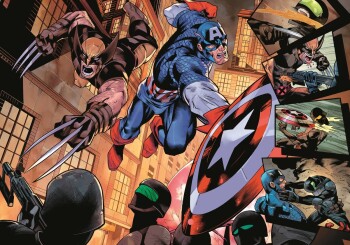 Wolverine and Captain America join forces in a new Marvel installment!