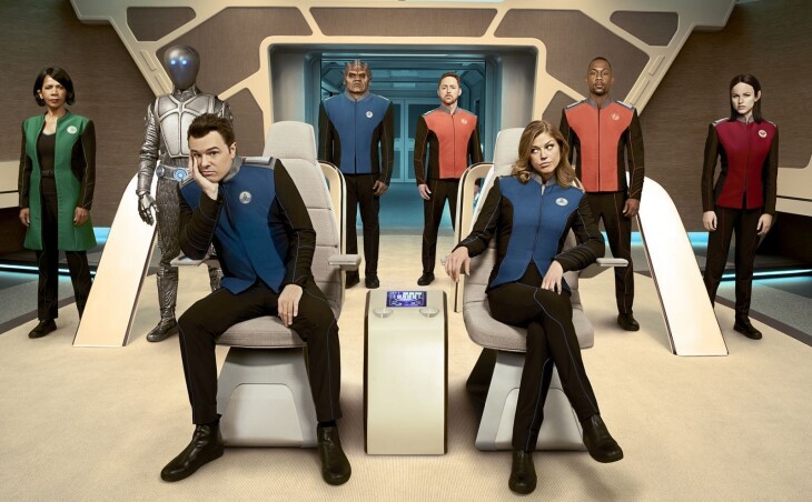 „Orville“ nadleci na polskim FOX-ie