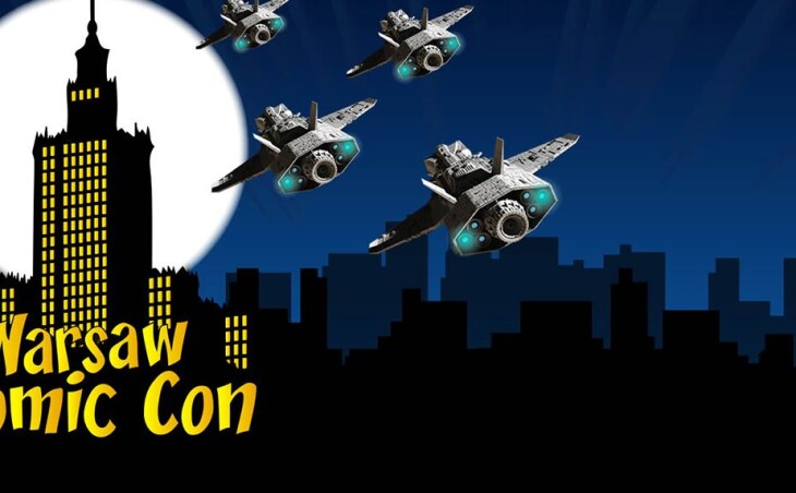 Twórcy kultowych komiksów na Warsaw Comic Con
