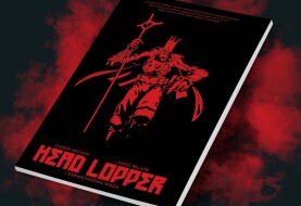 Wielki wojownik – recenzja komiksu „Head Lopper i Karmazynowa Wieża”