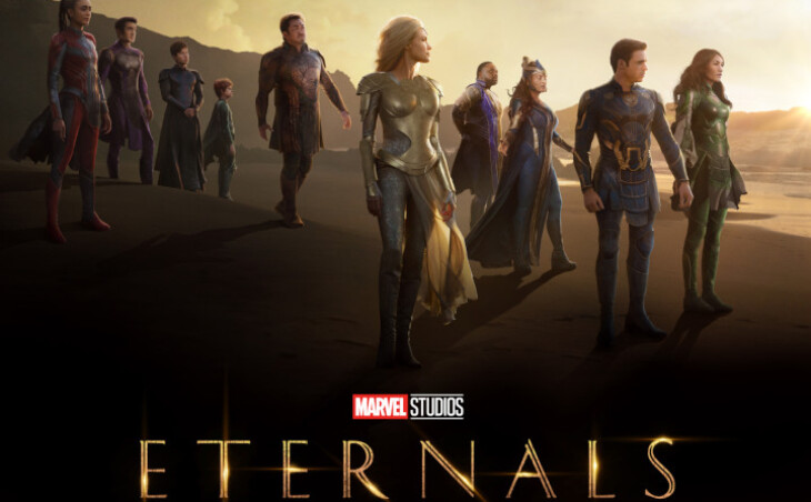 New Marvel superheroes in another trailer for “Eternals”
