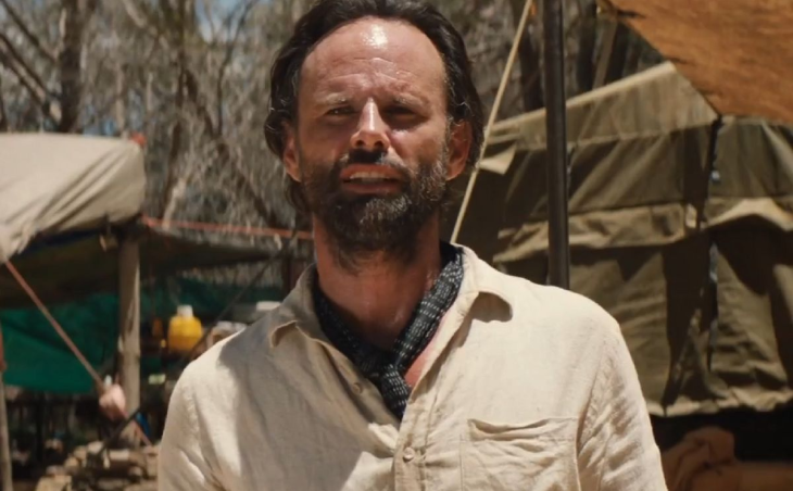Walton Goggins o swojej roli złoczyńcy w filmie „Tomb Raider”
