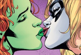Harley Quinn i Poison Ivy już po ślubie